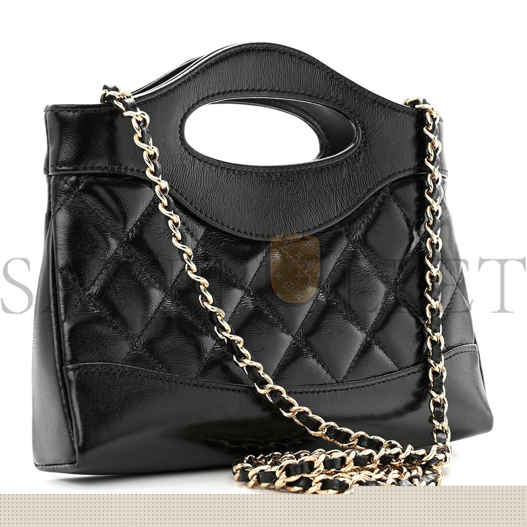 Ch*el 31 nano shopping bag ap3656 (20*17*4cm)